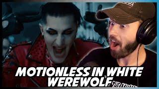 Motionless In White Released The BEST Song For Halloween | Werewolf REACTION