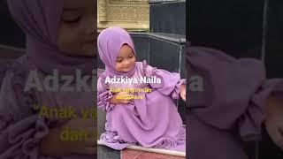 Nama bayi perempuan islami 2 kata yang cantik #shorts