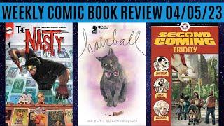 Weekly Comic Book Review 04/05/23