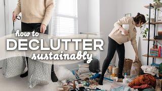 I DECLUTTERED… NOW WHAT? | How to RESPONSIBLY Get Rid Of The STUFF You’ve Decluttered