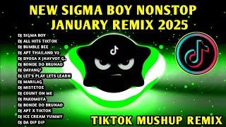 BESTSIGMA BOY NONSTOP REMIX JANUARY MUSHUP 2025 SIGMA BOY & TIKTOK VIRAL TREND & MORE