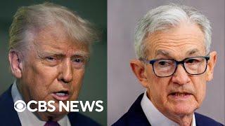 Details from Trump's meeting with Federal Reserve Chair Jerome Powell