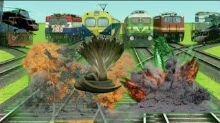 train stop helicopter Attract snake green screen video ।। Jc vfx ।।