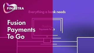 Fusion Payments To Go - Overview Animation