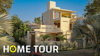 Casa Aum | A house with a fusion of Kutch and Moroccan architecture in Ahmedabad (Home Tour).