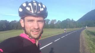 Climbing the legendary Puy de Dôme on a road bike!