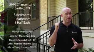 Jeremy Veldman, 2970 Chaucer Lane, Bartlett.  Memphis Turnkey Properties