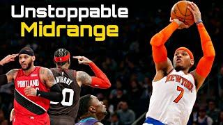 Carmelo Anthony unstoppable midrange moves
