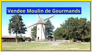 Camping in Frankreich, Vandee: Moulin de Gourmands