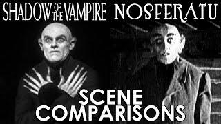 Nosferatu (1922) and Shadow of the Vampire (2000) - scene comparisons