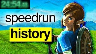 The History of Breath of the Wild Speedruns