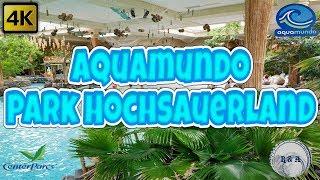 Aquamundo Park Hochsauerland CenterParcs 4K