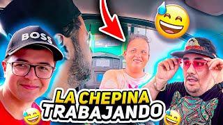 FUIMOS AL TRABAJO DE CHEPINA | VAMOS A RECIBIR LAS FIESTAS QUE LE GUSTAN AL PATRÓN NETO