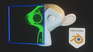 Realtime X-Ray effect tutorial in EEVEE, Blender