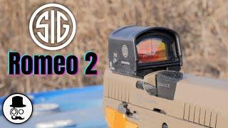 SIG Sauer Romeo 2 - Winner so far in the enclosed optic game?