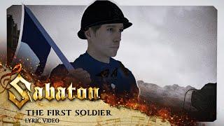 SABATON - The First Soldier (Official Lyric Video)