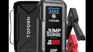 TOPDON JUMP SURGE