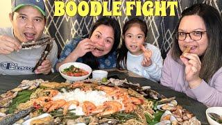 BOODLE FIGHT | MUKBANG | ILOCANO BOODLE FIGHT | ZAIRAH TANGONAN