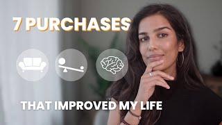 7 purchases that improved my financial life