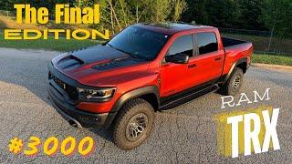 2024 Ram TRX Final Edition :  Hellcat makes everything better!