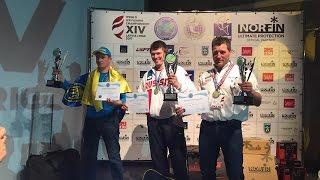 Дмитрий Елисеев - Чемпион Мира по ловле на мормышку 2017 Брифинг