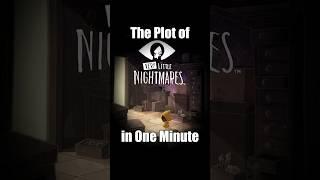 The Plot of "Very Little Nightmares" in One Minute