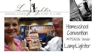 Homeschool Convention - Vendor - Lamplighter Publishing #FPEA2016