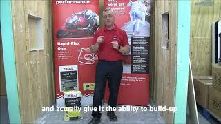 An Introduction to BAL Pourable One - thick bed pourable tile adhesive