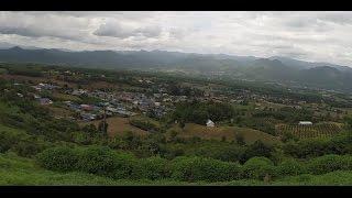 Yun Lai viewpoint, Santichon Chinese village, Pai, Thailand