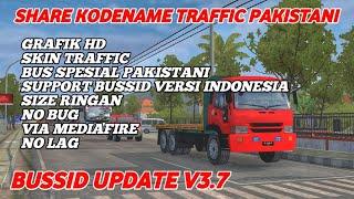 Dijamin Berhasil!! CARA  PASANG KODENAME DI BUSSID V3.7 | Bus Simulator Indonesia