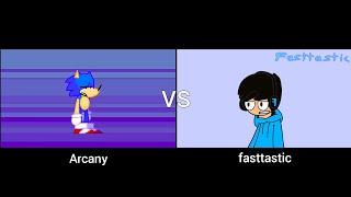 Pull Off Your Skin Part 14 (Arcany vs fasttastic)