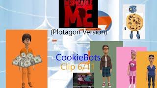 Despicable Me (Plotagon Version) Clip 6/11 | CookieBots