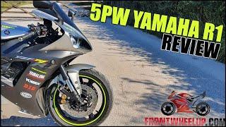 5PW Yamaha R1 Review (02) | FrontWheelUp.Com