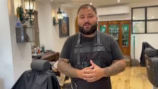 Barber Station Tour | Tyler The Barber