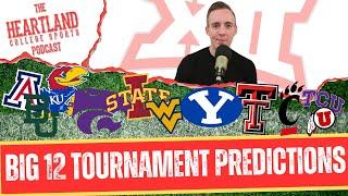 Big 12 Basketball Tournament Predictions