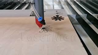 [LaserMen] LM-1390-F 150w co2 laser cutting machine for 4mm plywood