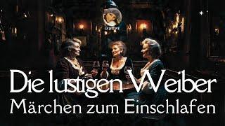 #Hörbuch: Die lustigen Weiber | #Einschlafen & #Deutschlernen mit Märchen | Lie liest