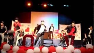 GRAVITY SET-ADU in MOTION CONCERT presents the CAST ~ ADAMSON UNIVERSITY