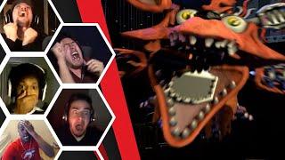 Lets Player's Reaction To Their First Jumpscare - Five Nights At Freddy's 2