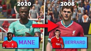 I WENT BACK IN TIME ON FIFA 21 CAREER MODE!