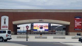 Driving Video: Brief Tour of the Liberty University Campus and #CFAW
