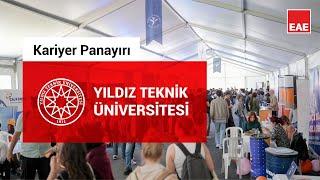 We participated in Yildiz Technical University's 24th Career Fair Event!