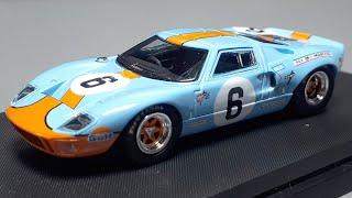 1/64 Ford GT40 1969 Le Mans winner by Zoom diecast car review GT 40