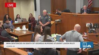 Laken Riley's stepdad gives victim impact statement before Jose Ibarra sentencing