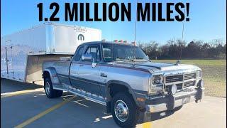 1.2 MILLION Mile CUMMINS Walk Around! (Plus tips and tricks from the man himself!)