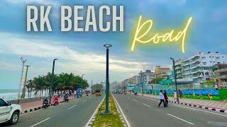 Vizag Rk Beach Road drive | Vizag City Of Destiny