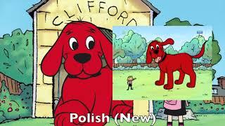 Clifford the Big Red Dog Opening Multilanguage Comaprison