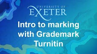 Tips & guidelines for marking using grademark turnitin