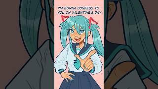 Valentine's Day Confession (MikuLuka)