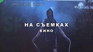 На съемках сериала  Соколов Станислав